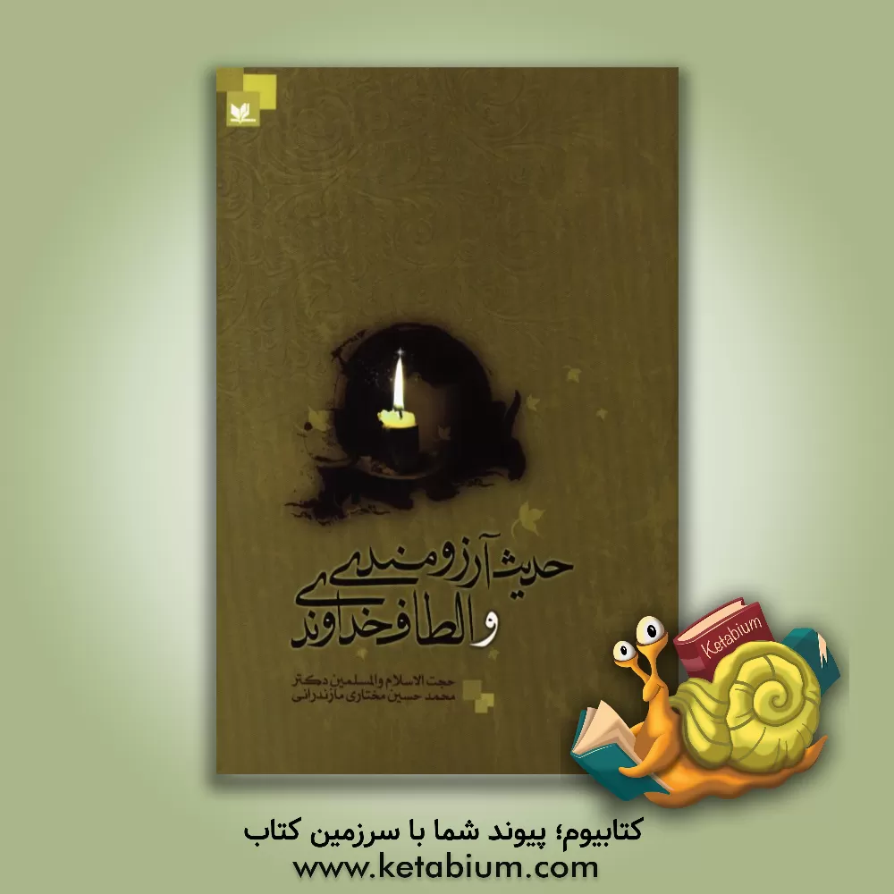 کتاب حدیث آرزومندی و الطاف خداوندی اثر محمدحسین مختاری‌مازندرانی