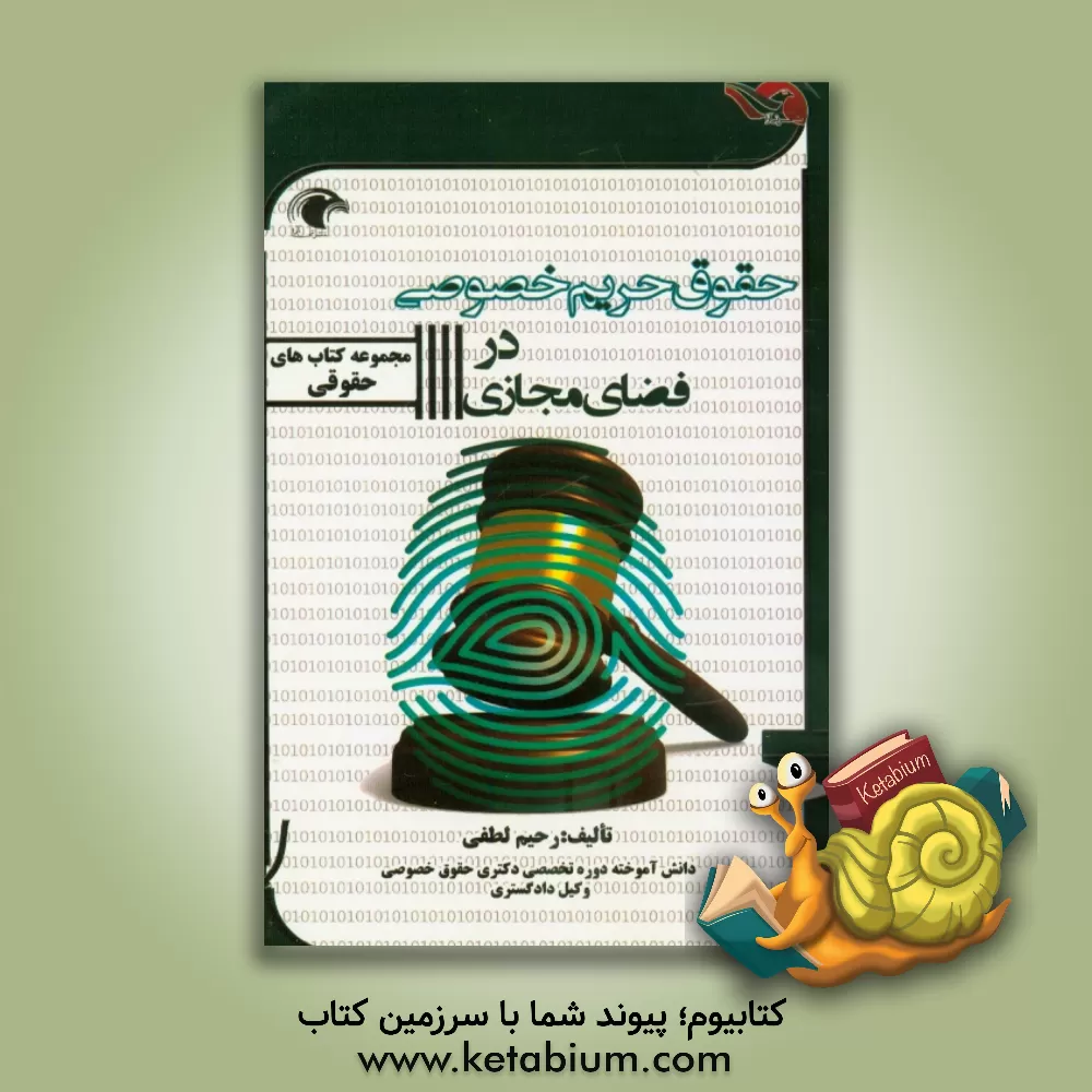 کتاب حقوق حریم خصوصی در فضای مجازی اثر رحیم لطفی