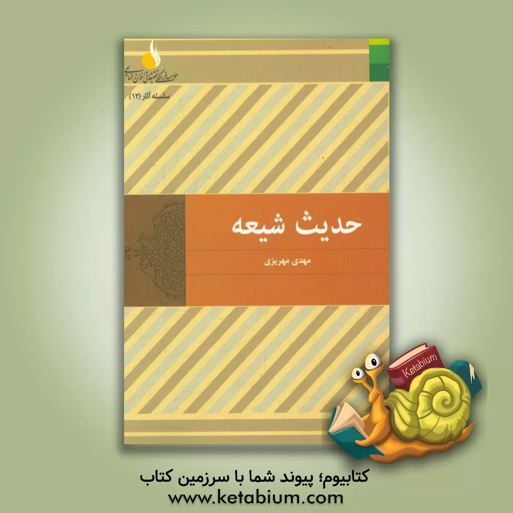 کتاب حدیث شیعه اثر مهدی مهریزی