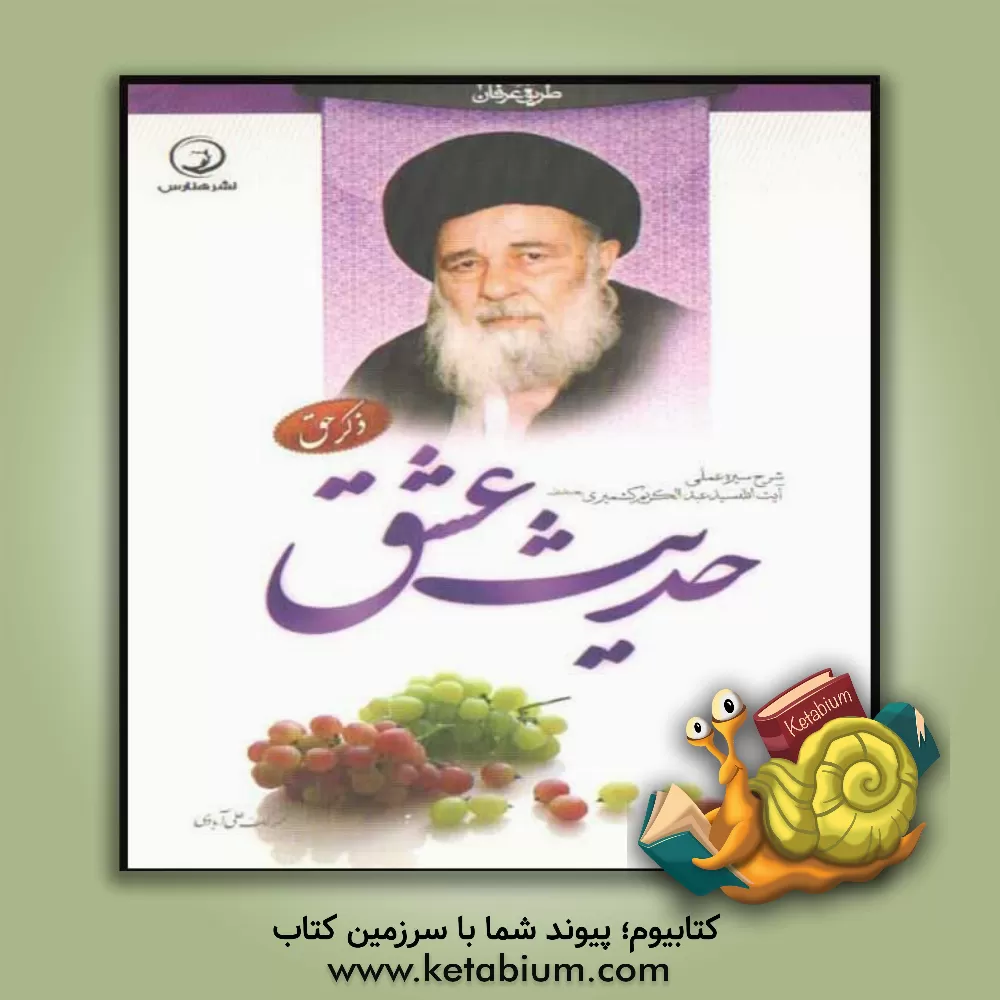 کتاب حدیث عشق اثر محمد لک‌علی‌آبادی