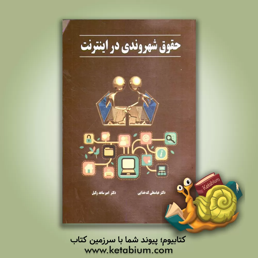 کتاب حقوق شهروندی در اینترنت اثر امیرساعد وکیل