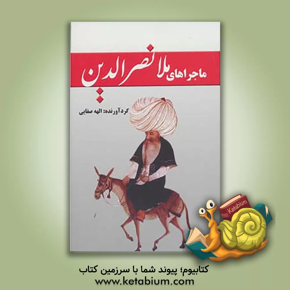 کتاب ماجراهای ملانصرالدین |اثر الهه صفایی