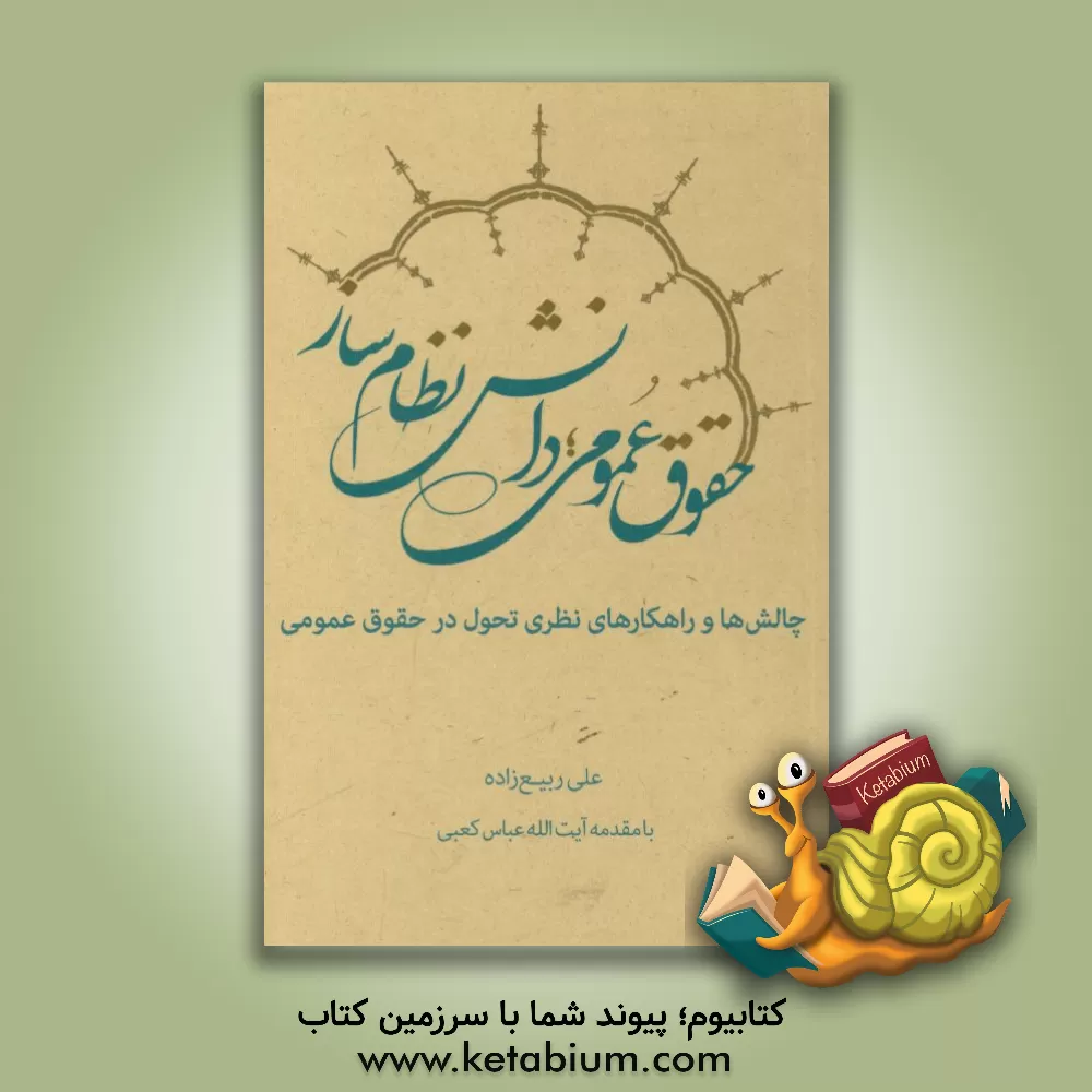 کتاب حقوق عمومی دانش نظام ساز: چالش ها و راهکارهای نظری تحول در حقوق عمومی اثر علی ربیع‌زاده