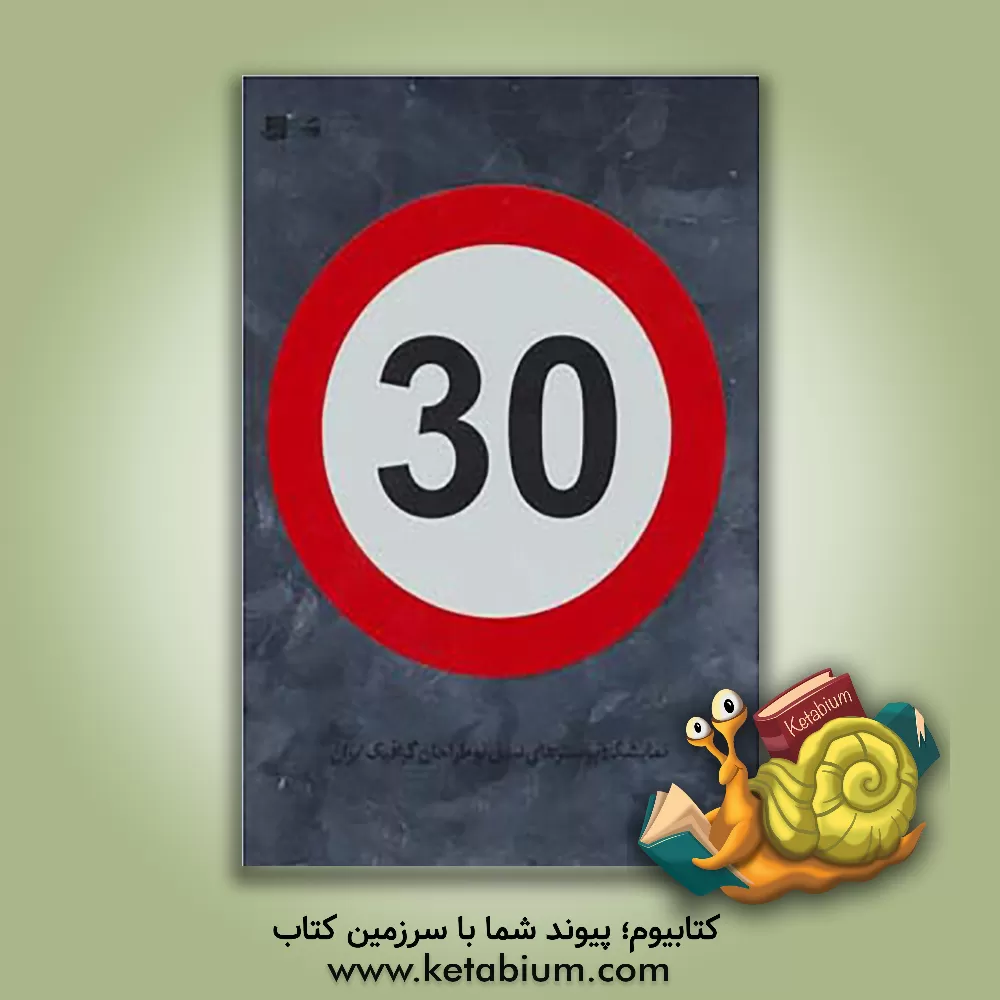 کتاب منهای سی: نمایشگاه پوسترهای نسل نو طراحان گرافیک ایران اثر انجمن‌صنفی‌طراحان‌گرافیک‌ایران