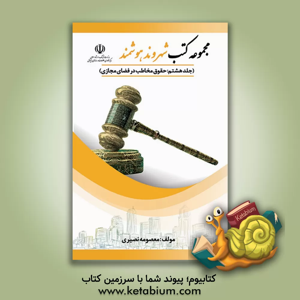 کتاب حقوق مخاطب در فضای مجازی اثر معصومه نصیری