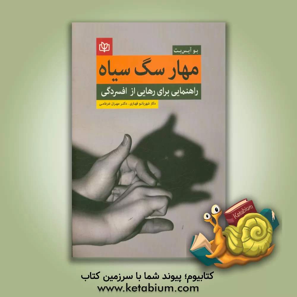 کتاب مهار سگ سیاه: راهنمایی برای غلبه افسردگی اثر بو آیس‌بت