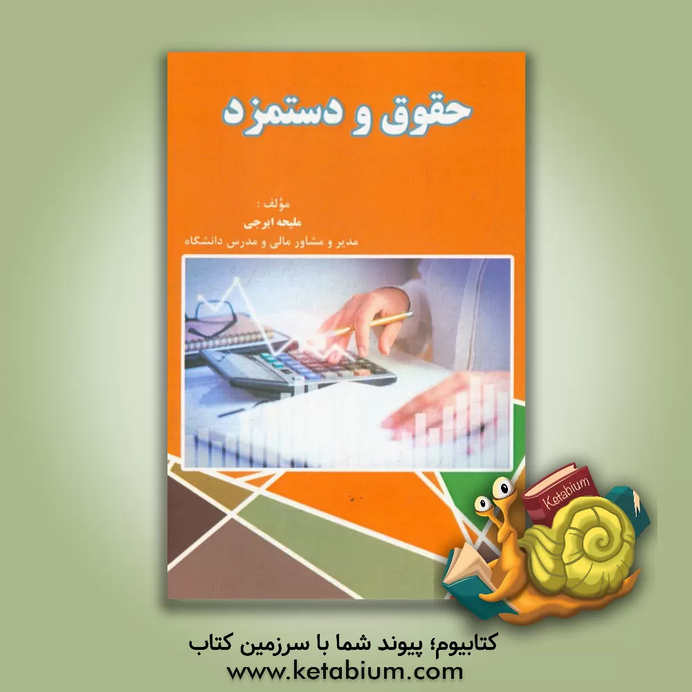 کتاب حقوق و دستمزد |اثر ملیحه ایرجی