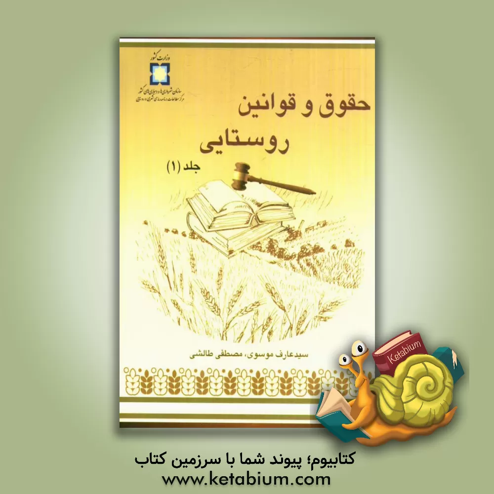 کتاب حقوق و قوانین روستایی اثر سیدعارف موسوی