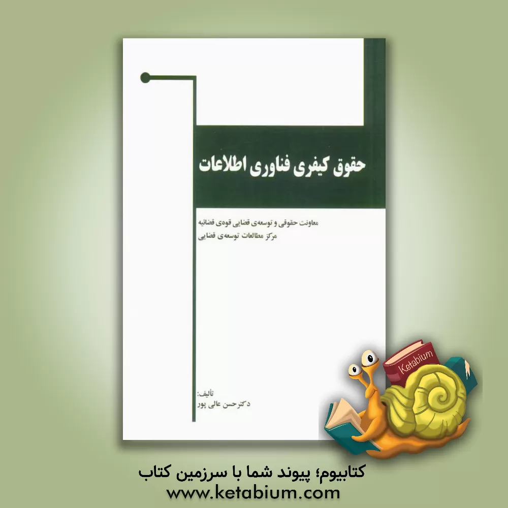 کتاب حقوق کیفری فناوری اطلاعات (جرایم رایانه ای) اثر حسن عالی‌پور