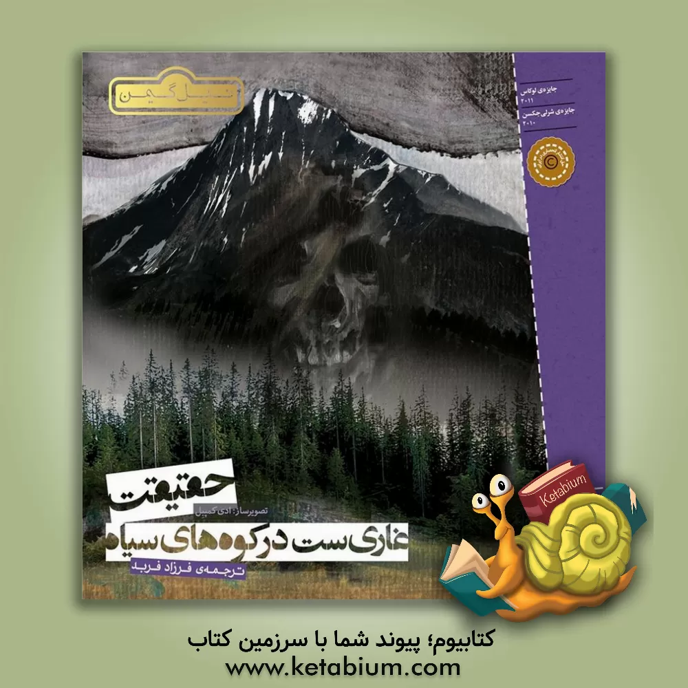 کتاب حقیقت غاری ست در کوه های سیاه اثر نیل گیمن