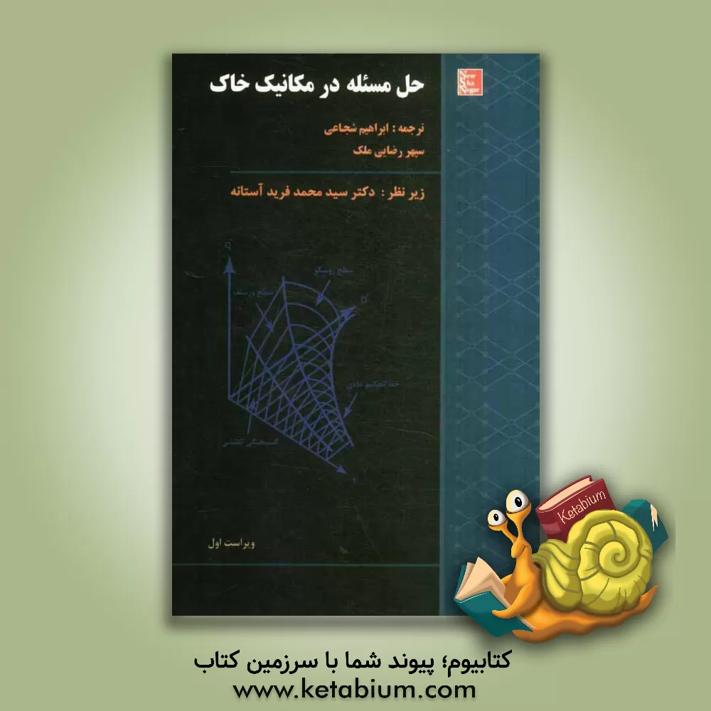 کتاب حل مسئله در مکانیک خاک اثر علی آیسن