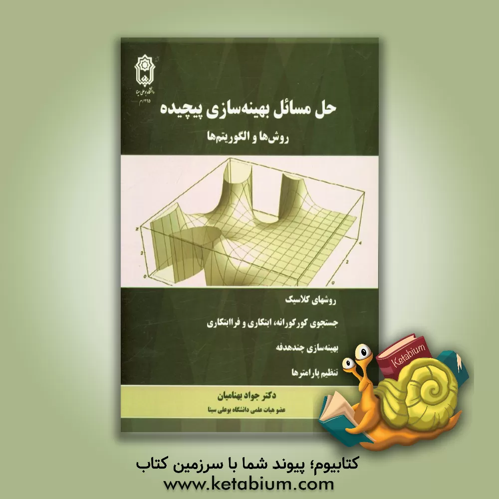 کتاب حل مسائل بهینه سازی پیچیده: روش ها و الگوریتم ها اثر جواد بهنامیان
