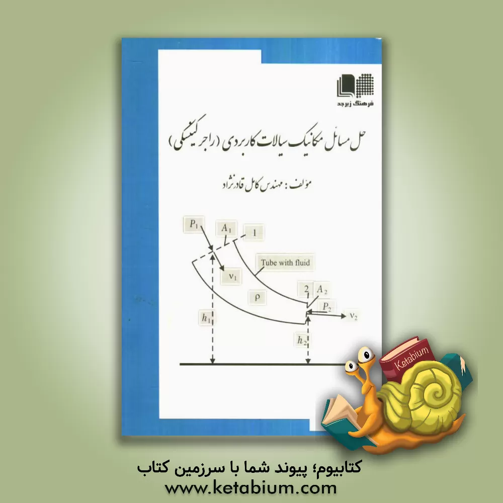 کتاب حل مسایل مکانیک سیالات کاربردی راجر کینسکی اثر کامل قادرنژاد