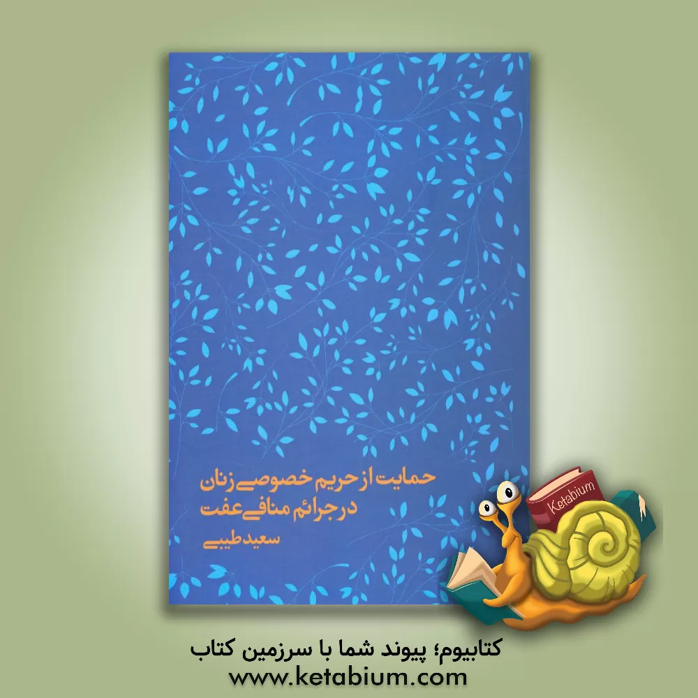 کتاب حمایت از حریم خصوصی زنان در جرائم منافی عفت اثر سعید طیبی