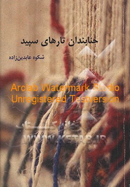 کتاب حنابندان تارهای سپید اثر شکوه عابدین‌زاده