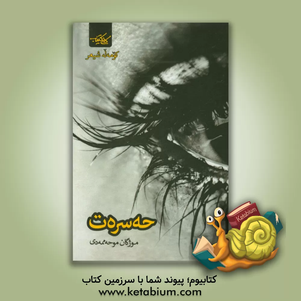 کتاب حه سره ت اثر مژگان محمدی