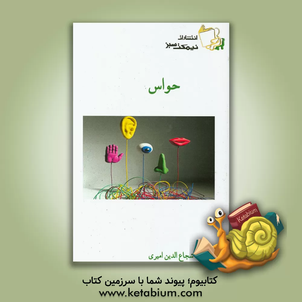 کتاب حواس اثر شجاع‌الدین امیری