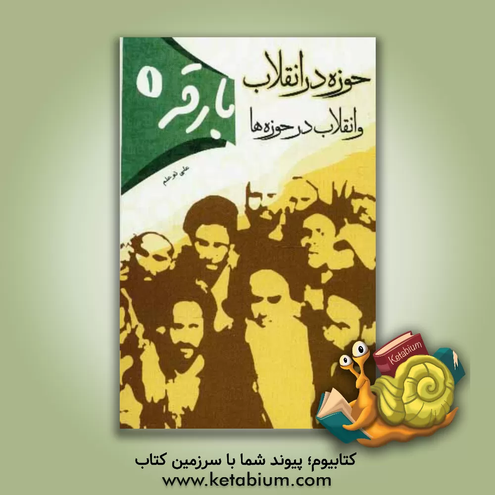 کتاب حوزه در انقلاب و انقلاب در حوزه ها اثر علی ذوعلم