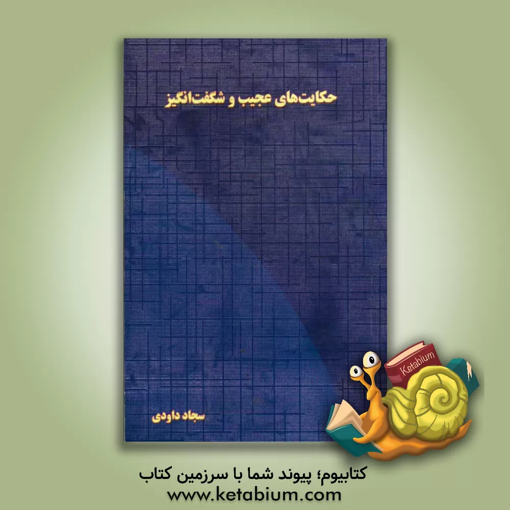 کتاب حکایت های عجیب و شگفت انگیز اثر سجاد داودی