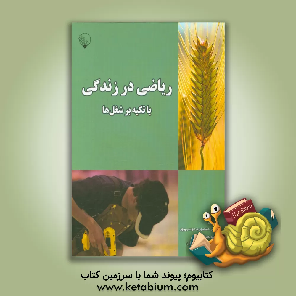 کتاب ریاضی در زندگی: با تکیه بر شغل ها اثر منصوره موسی‌پور