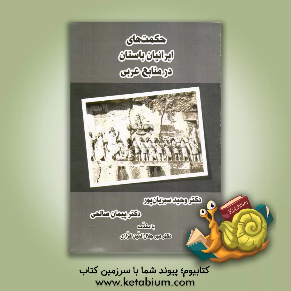 کتاب حکمت های ایرانیان باستان در منابع عربی اثر وحید سبزیانپور