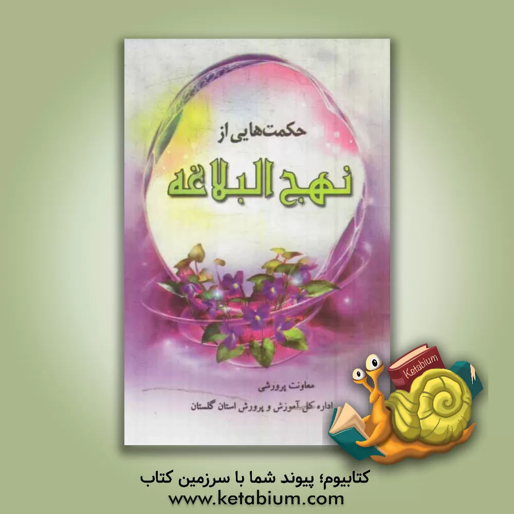 کتاب حکمت هایی از نهج البلاغه اثر حسین قربانی