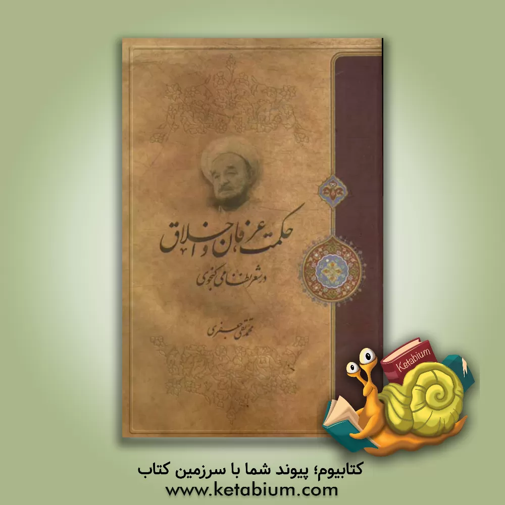 کتاب حکمت، عرفان و اخلاق در شعر نظامی گنجوی اثر محمدتقی جعفری‌تبریزی