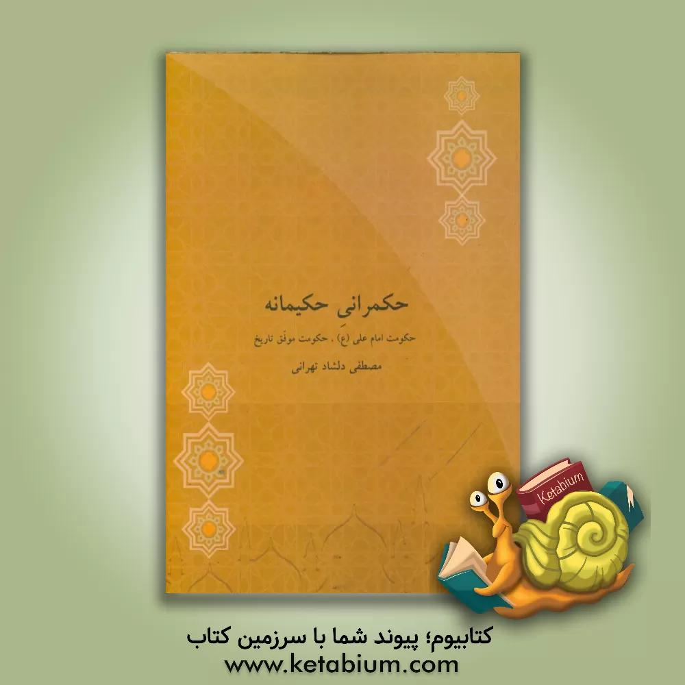 کتاب حکمرانی حکیمانه: حکومت امام علی (ع)، حکومت موفق تاریخ اثر مصطفی دلشاد‌تهرانی