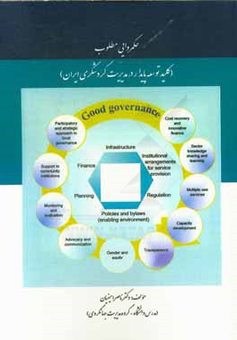 کتاب حکمروایی مطلوب (کلید توسعه پایدار در صنعت گردشگری ایران) اثر ناصر امینیان