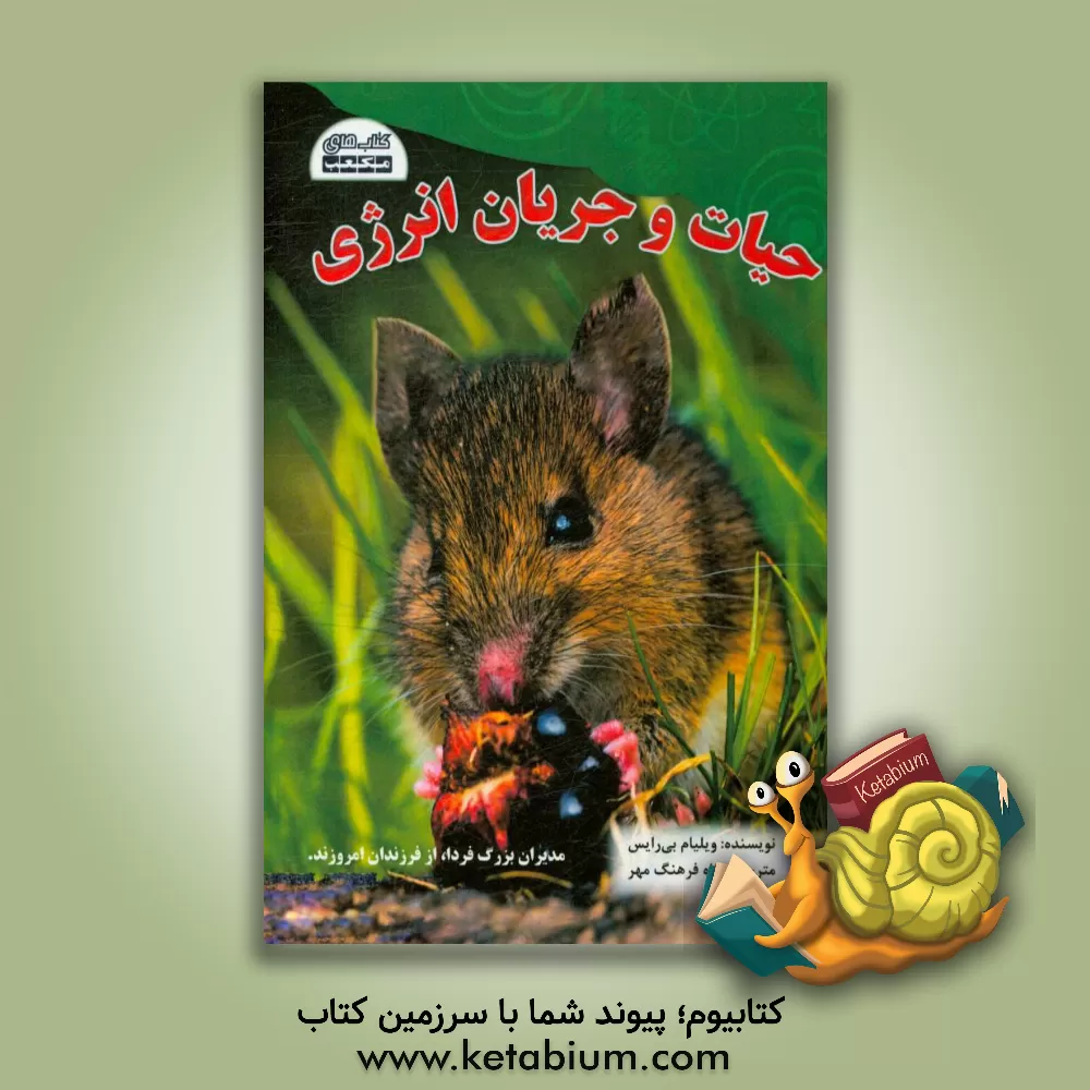 کتاب حیات و جریان انرژی اثر ویلیام‌بنجامین رایس