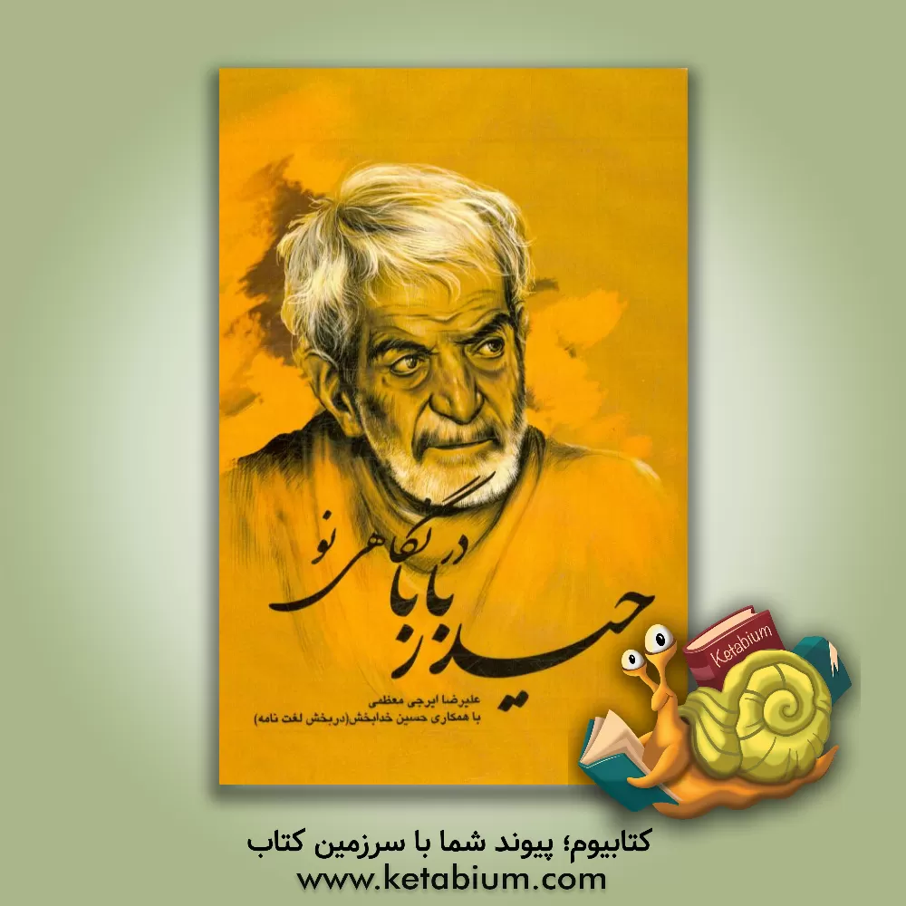 کتاب حیدربابا در نگاهی نو اثر مجتبی ایرجی‌معظمی