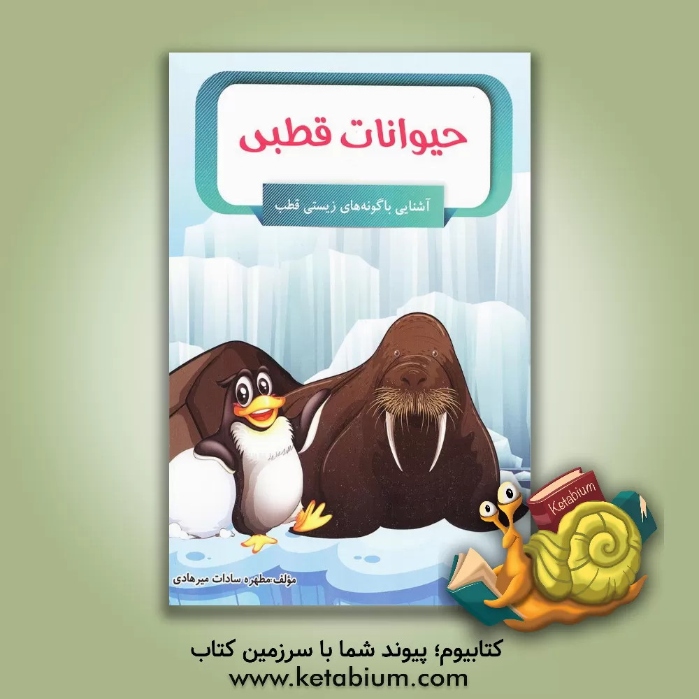 کتاب حیوانات قطبی اثر مطهره‌سادات میرهادی