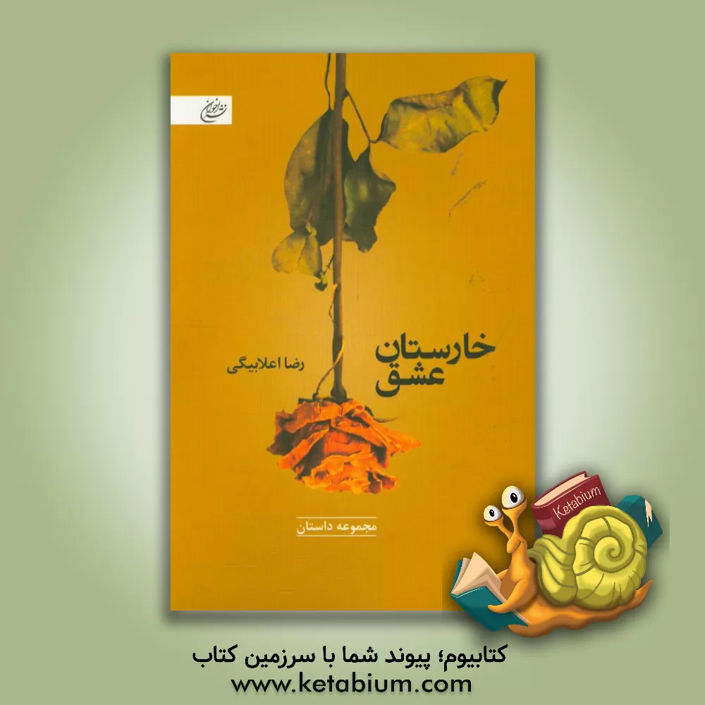 کتاب خارستان عشق (مجموعه داستان) اثر رضا اعلابیگی