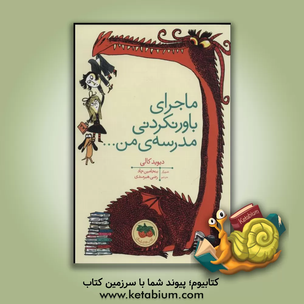 کتاب ماجرای باورنکردنی مدرسه ی من ... |اثر داویده کالی