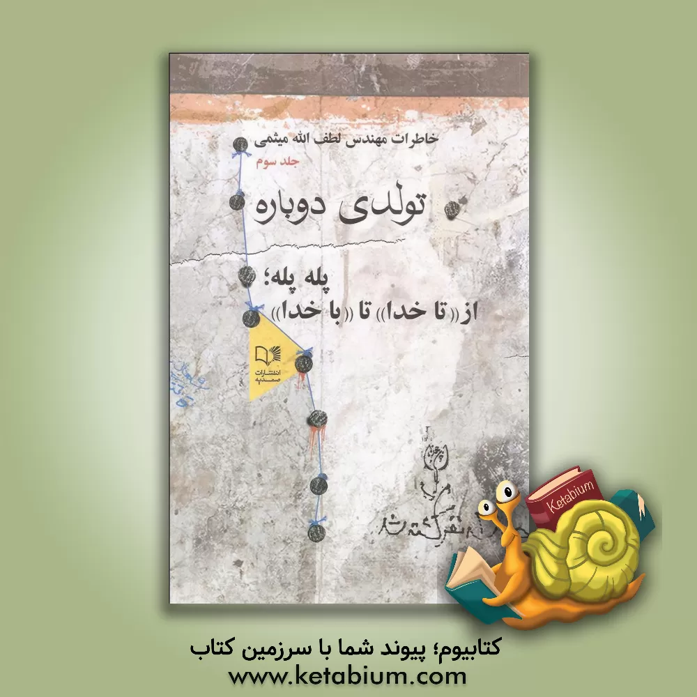 کتاب خاطرات لطف الله میثمی: تولدی دوباره: پله پله؛ از "تا خدا" تا "با خدا" اثر لطف‌الله میثمی