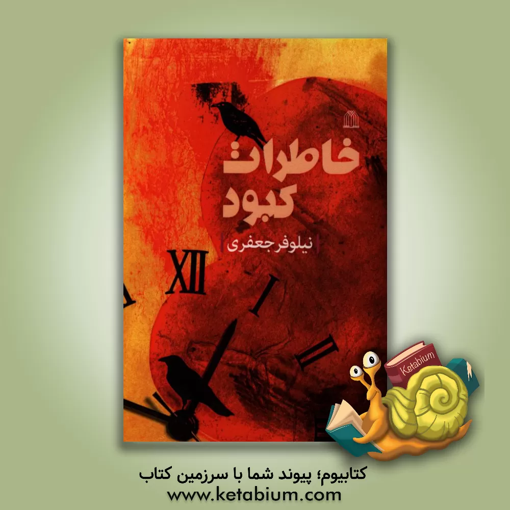 کتاب خاطرات کبود اثر نیلوفر جعفری