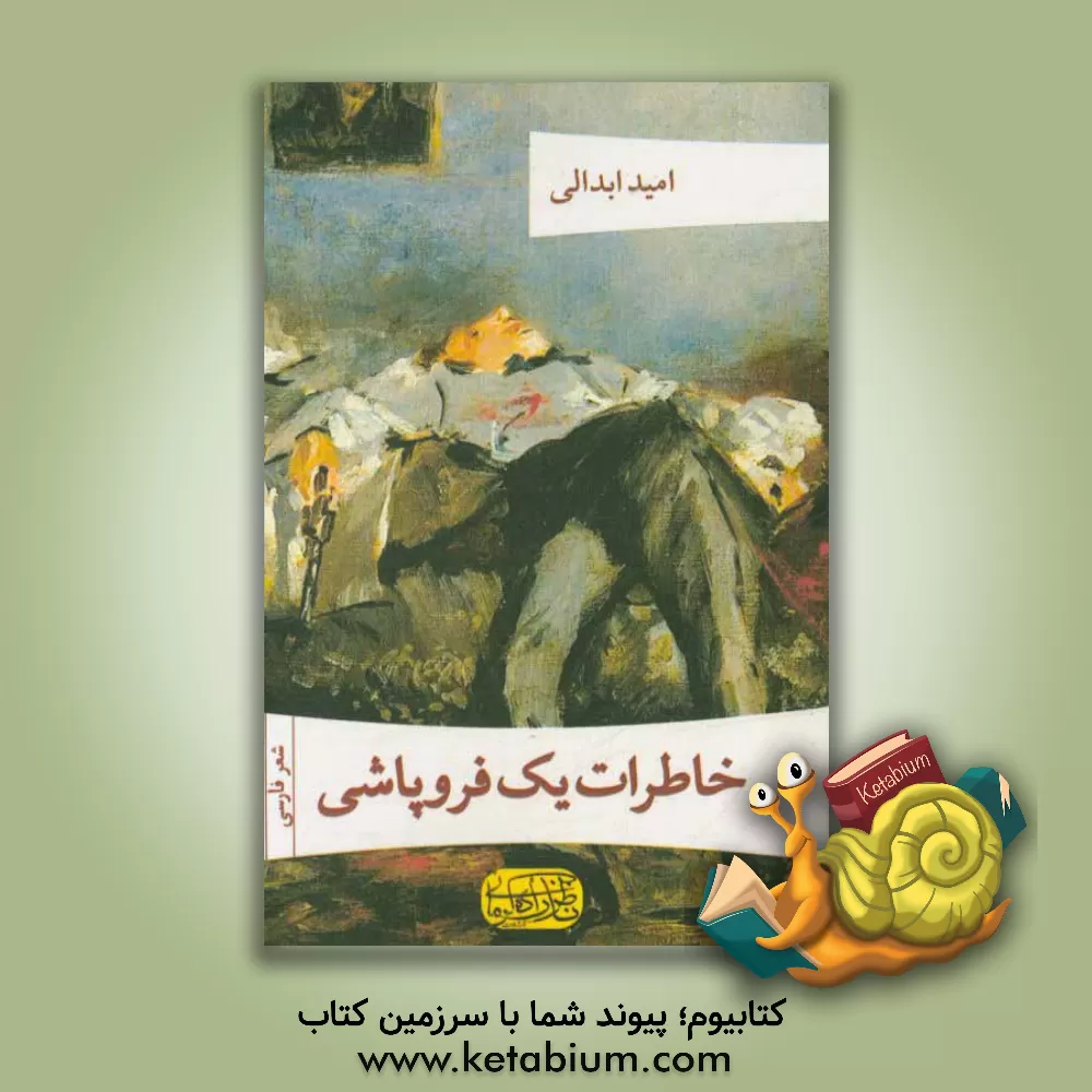 کتاب خاطرات یک فروپاشی اثر امید ابدالی