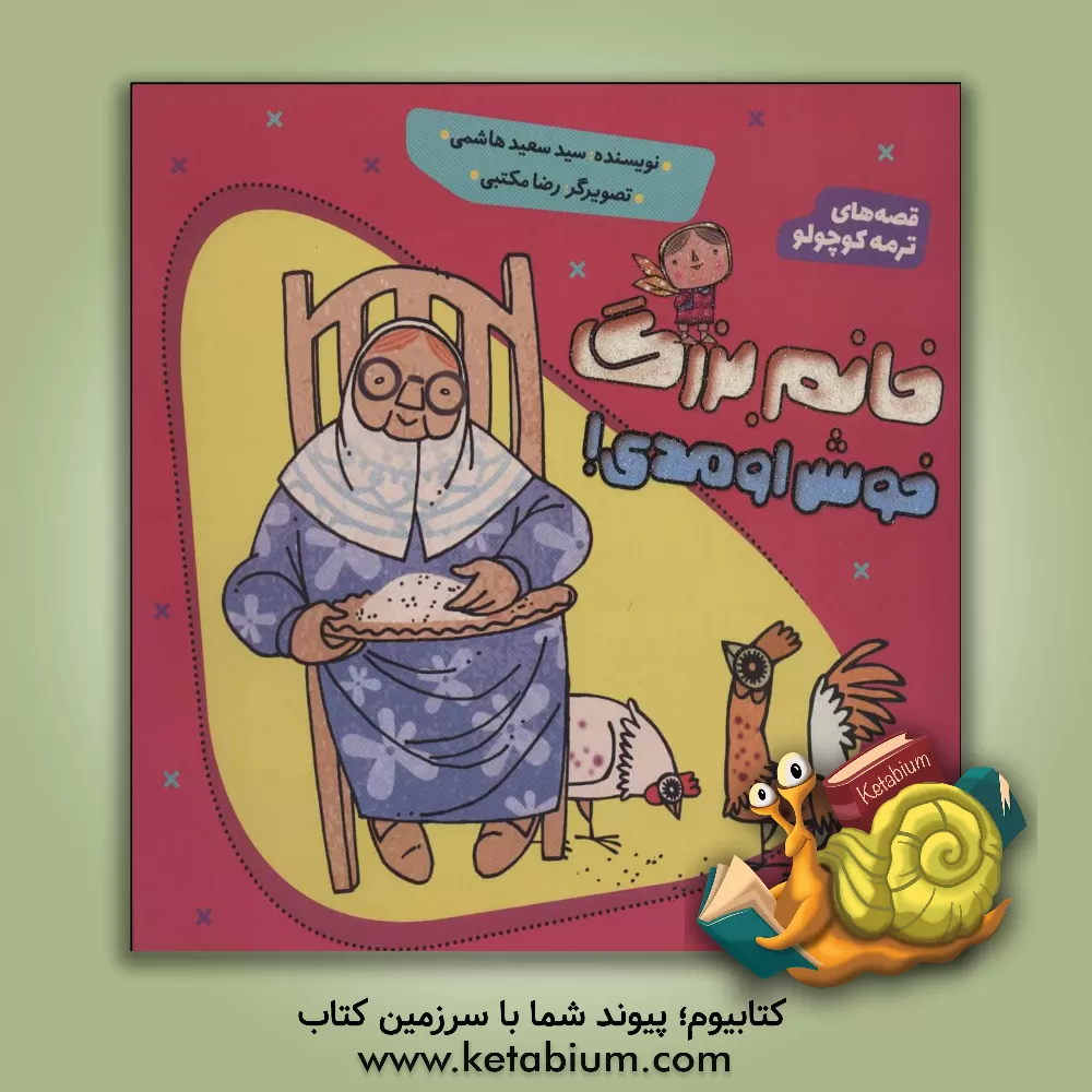 کتاب خانم بزرگ خوش اومدی! اثر سعید هاشمی