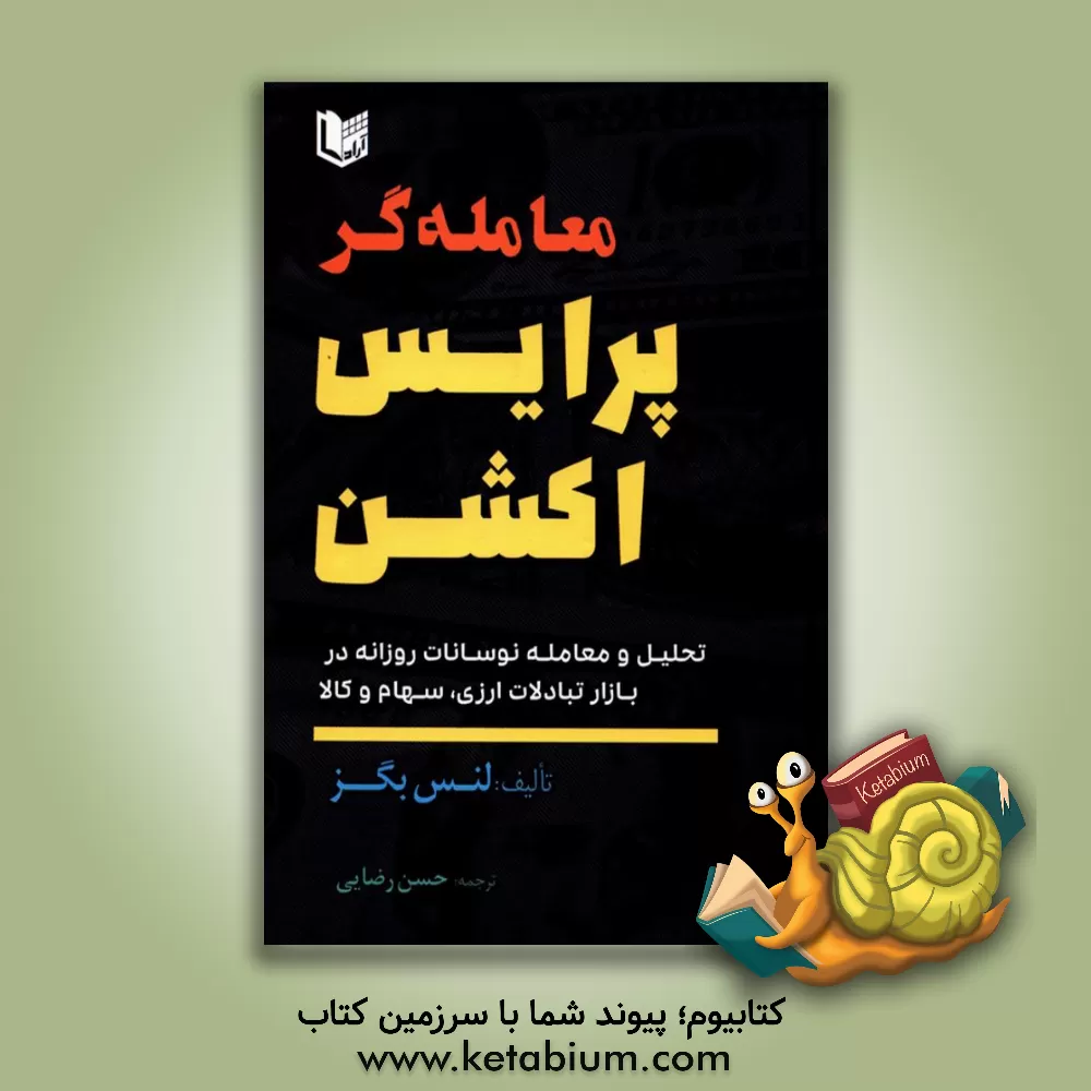 کتاب معامله‌گر پرایس اکشن: تحلیل و معامله نوسانات روزانه در بازار تبادلات ارزی، سهام و کالا اثر لنس بگز