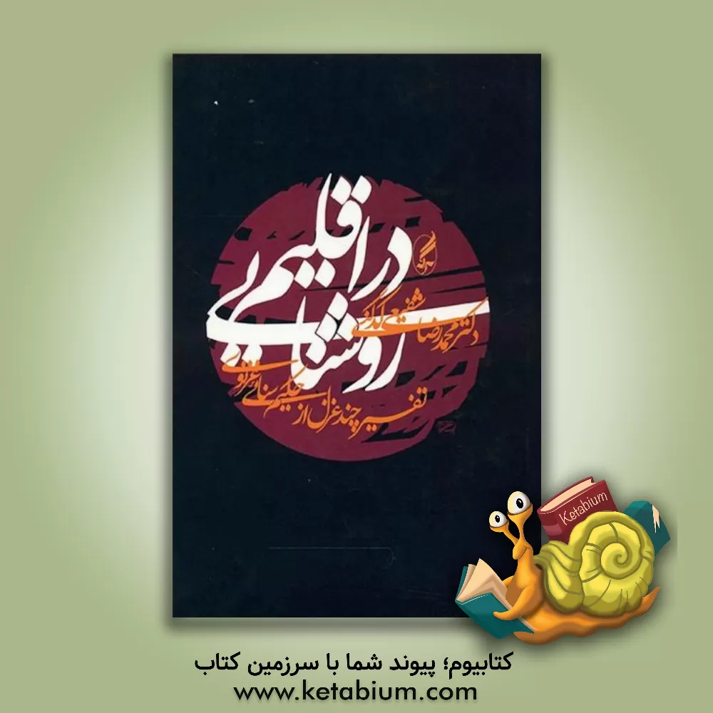 کتاب در اقلیم روشنایی: تفسیر چند غزل از حکیم سنائی غزنوی اثر محمدرضا شفیعی‌کدکنی