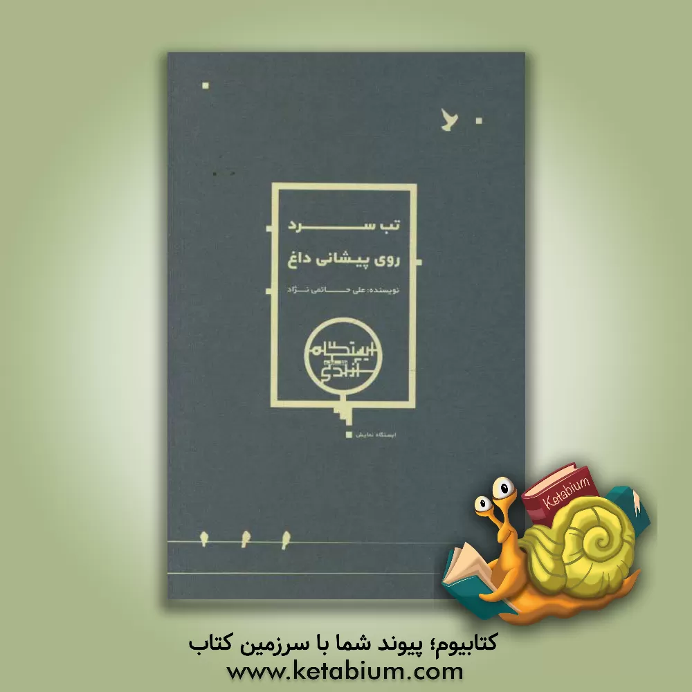 کتاب تب سرد روی پیشانی داغ اثر علی حاتمی‌نژاد