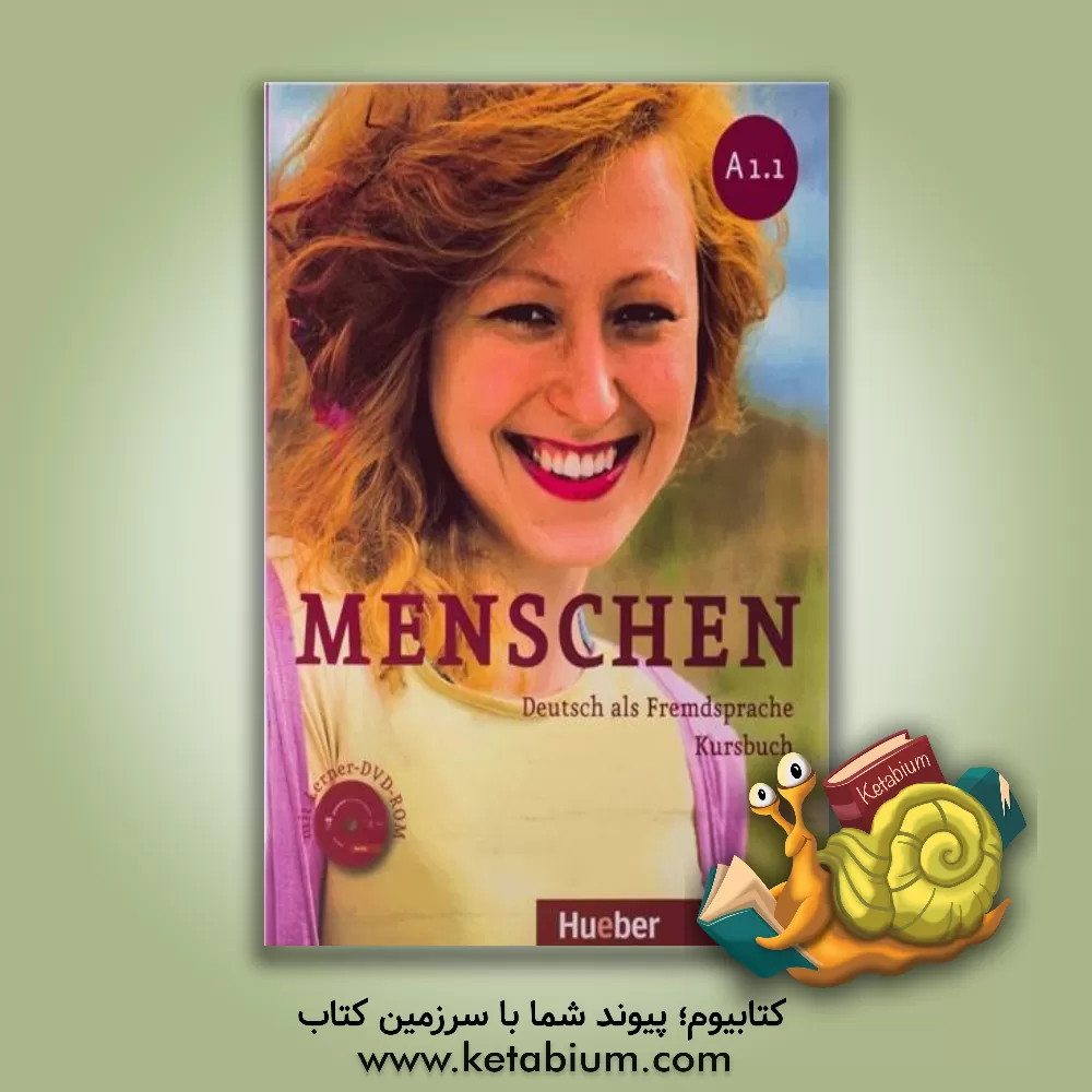 کتاب Menschen: Deutsch als fremdsprache kursbuch A 1.1 |اثر Franz Specht
