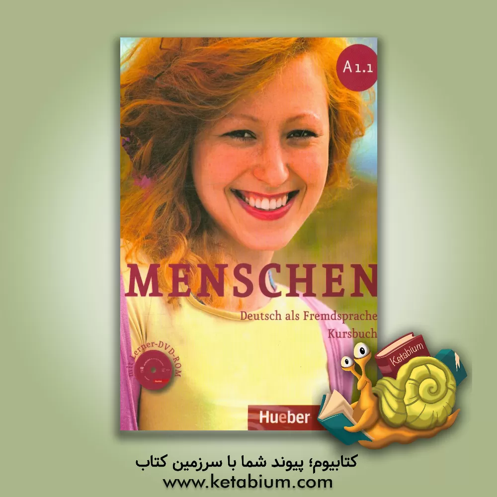 کتاب Menschen: Deutsch als fremdsprache kursbuch A 1.1 اثر Franz Specht