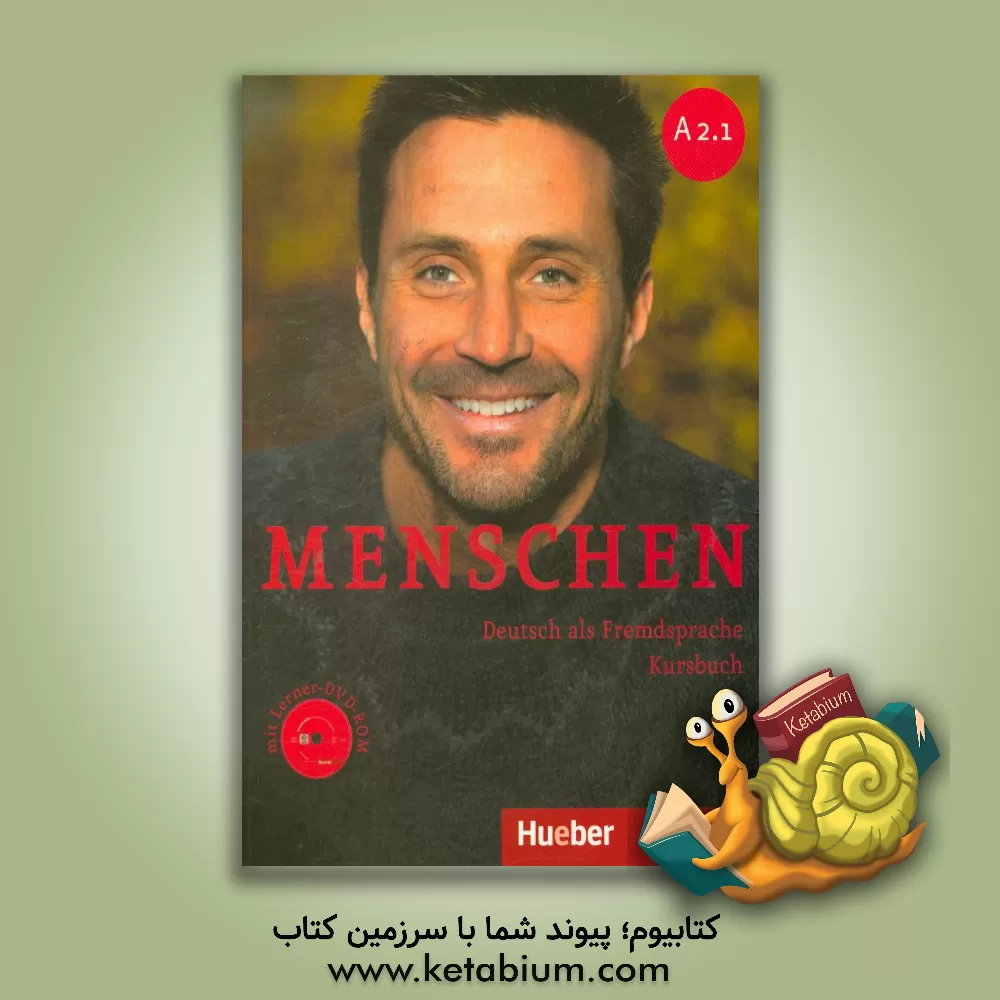 کتاب Menschen: Deutsch als fremdsprache kursbuch A 2.1 اثر Franz Specht