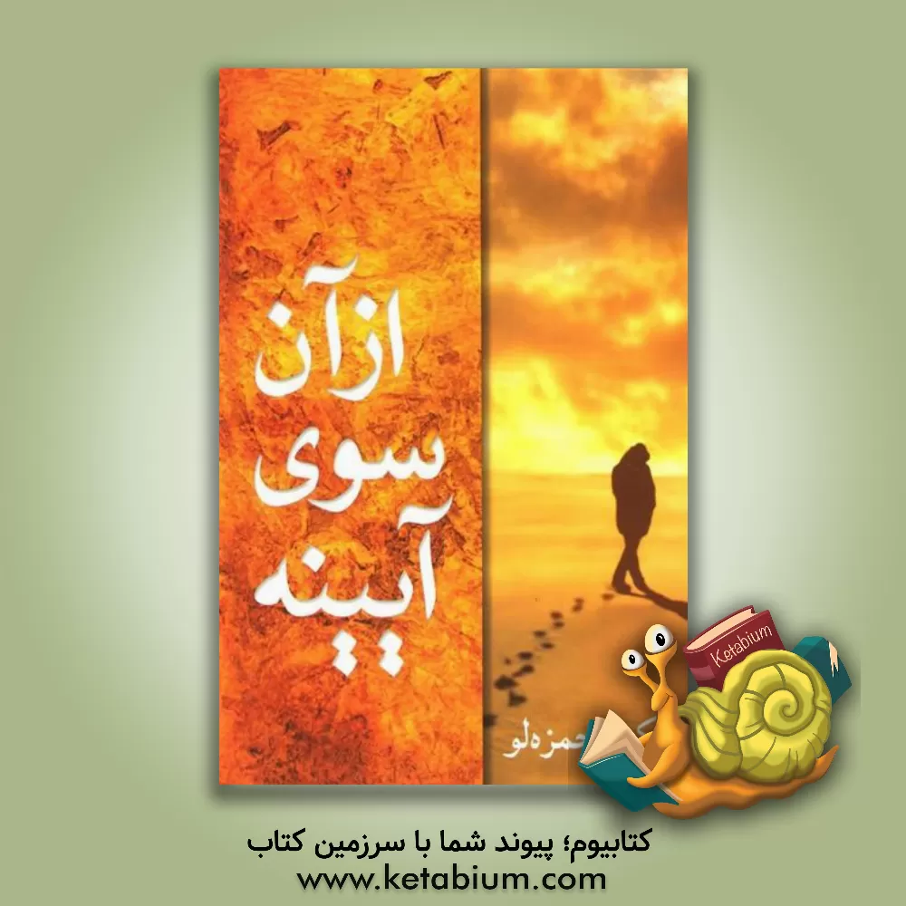 کتاب از آن سوی آیینه اثر تکین حمزه‌لو