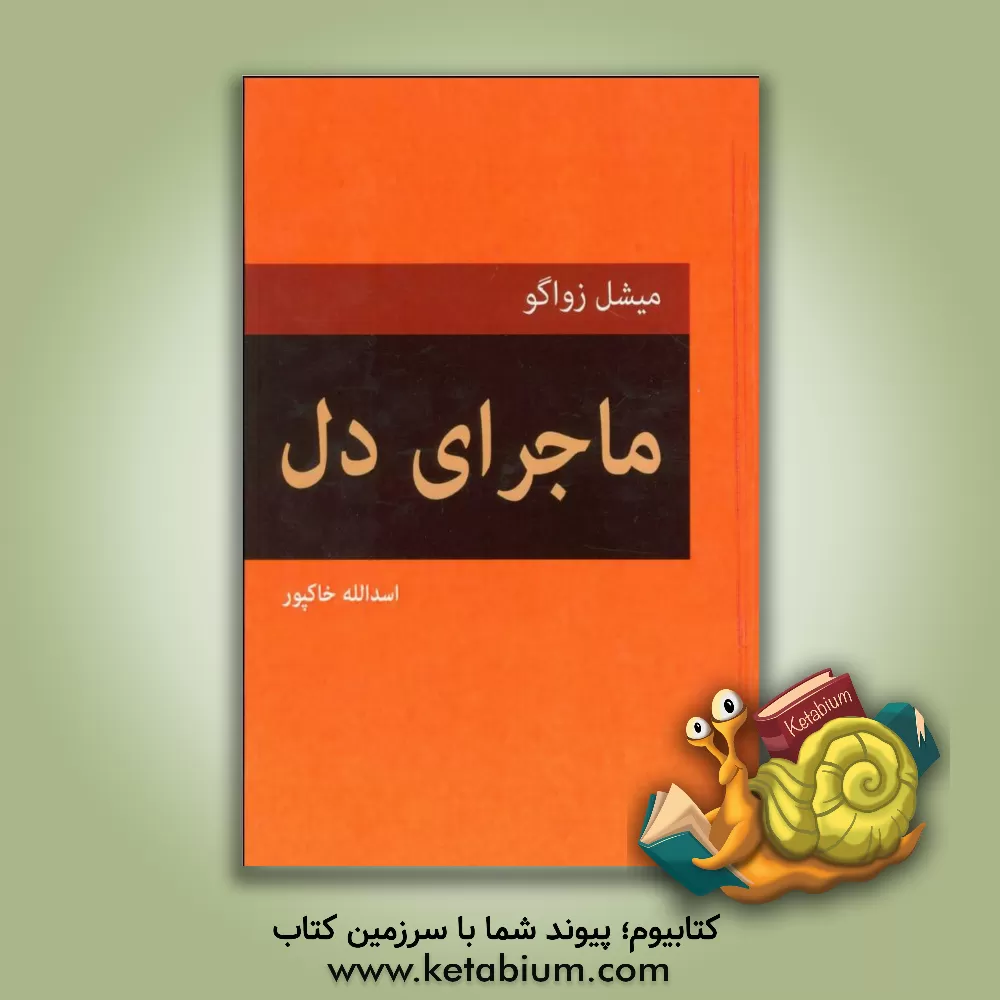 کتاب ماجرای دل اثر میشل زواکو