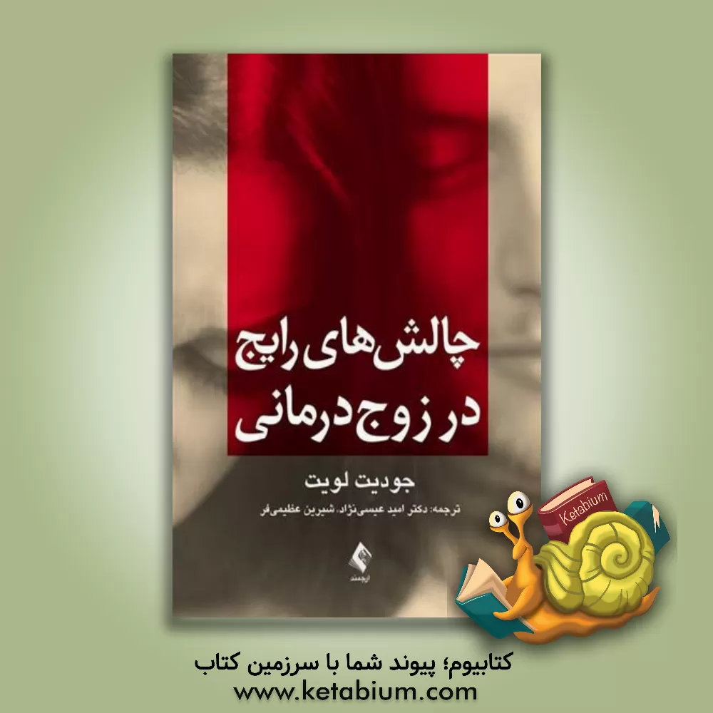 کتاب چالش های رایج در زوج درمانی اثر جودیت‌پی لویت