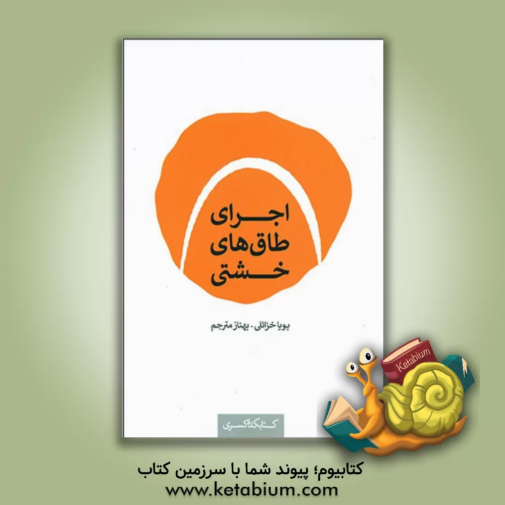 کتاب اجرای طاق‌های خشتی اثر بهناز مترجم