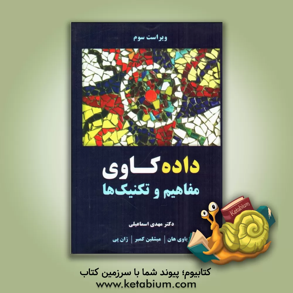 کتاب داده کاوی (مفاهیم و تکنیک ها) |اثر میشلن کمبر