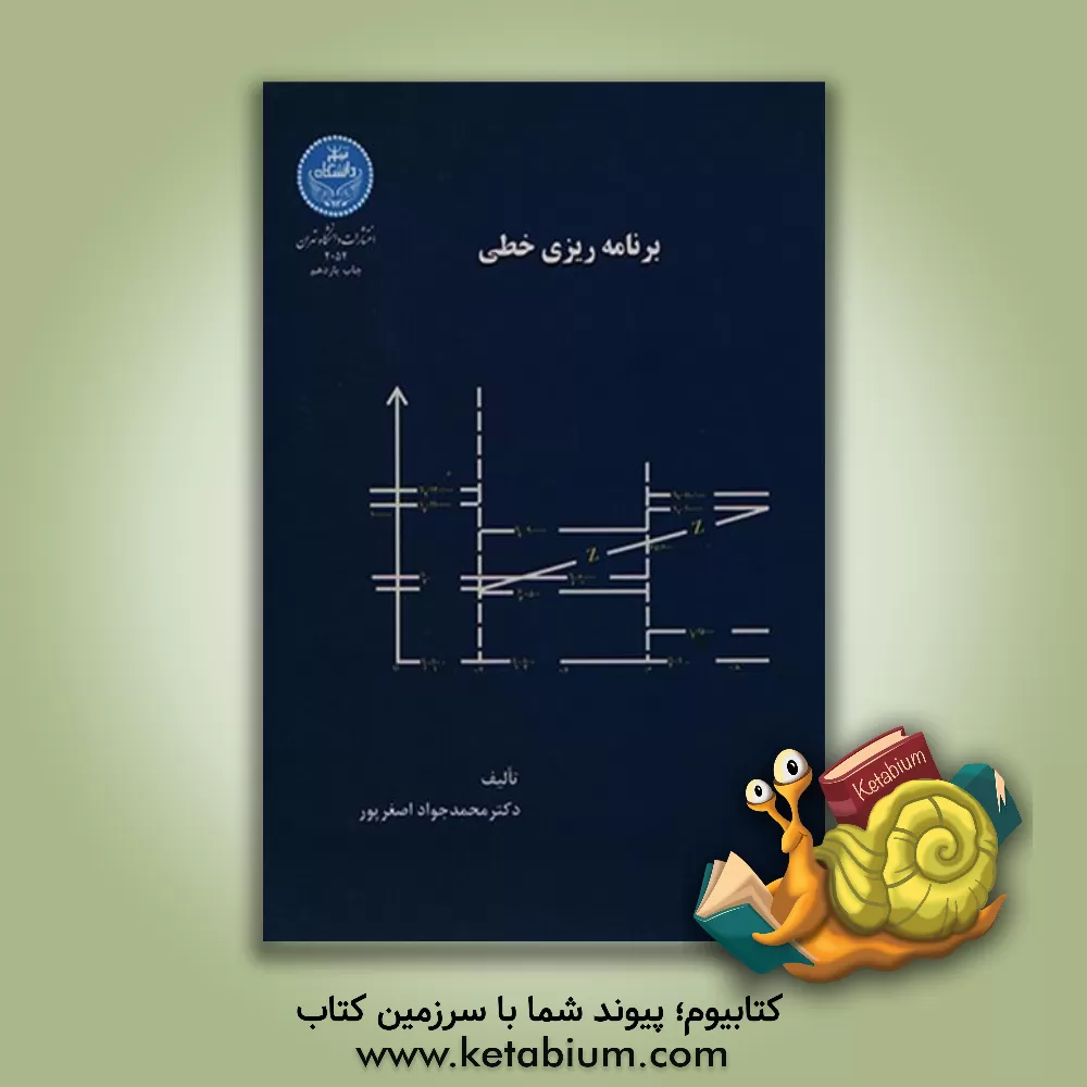 کتاب برنامه ریزی خطی اثر محمدجواد اصغرپور